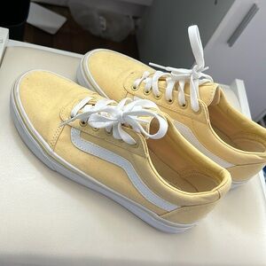 Yellow vans